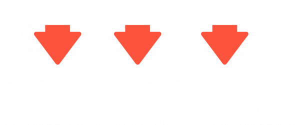 ↓