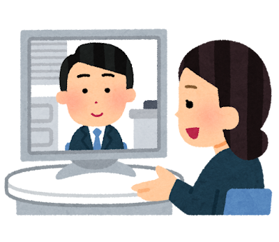 転職エージェントとの面談イメージ