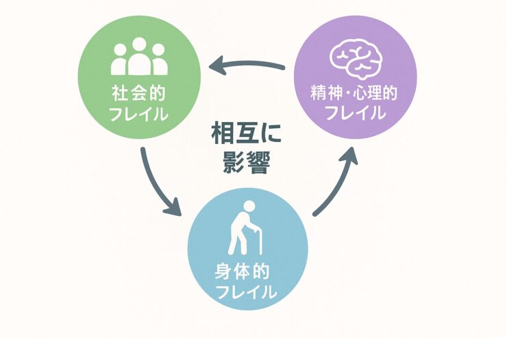 3つのタイプ相関図