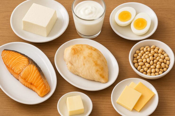 たんぱく質豊富な食品