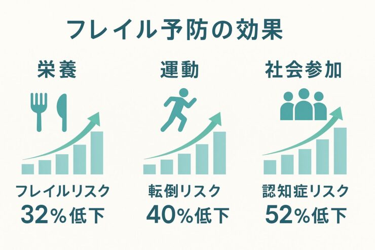 効果グラフ